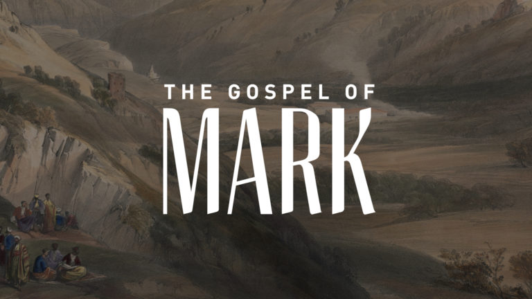 The Gospel of Mark | Free Online Bible Study Courses | Learn