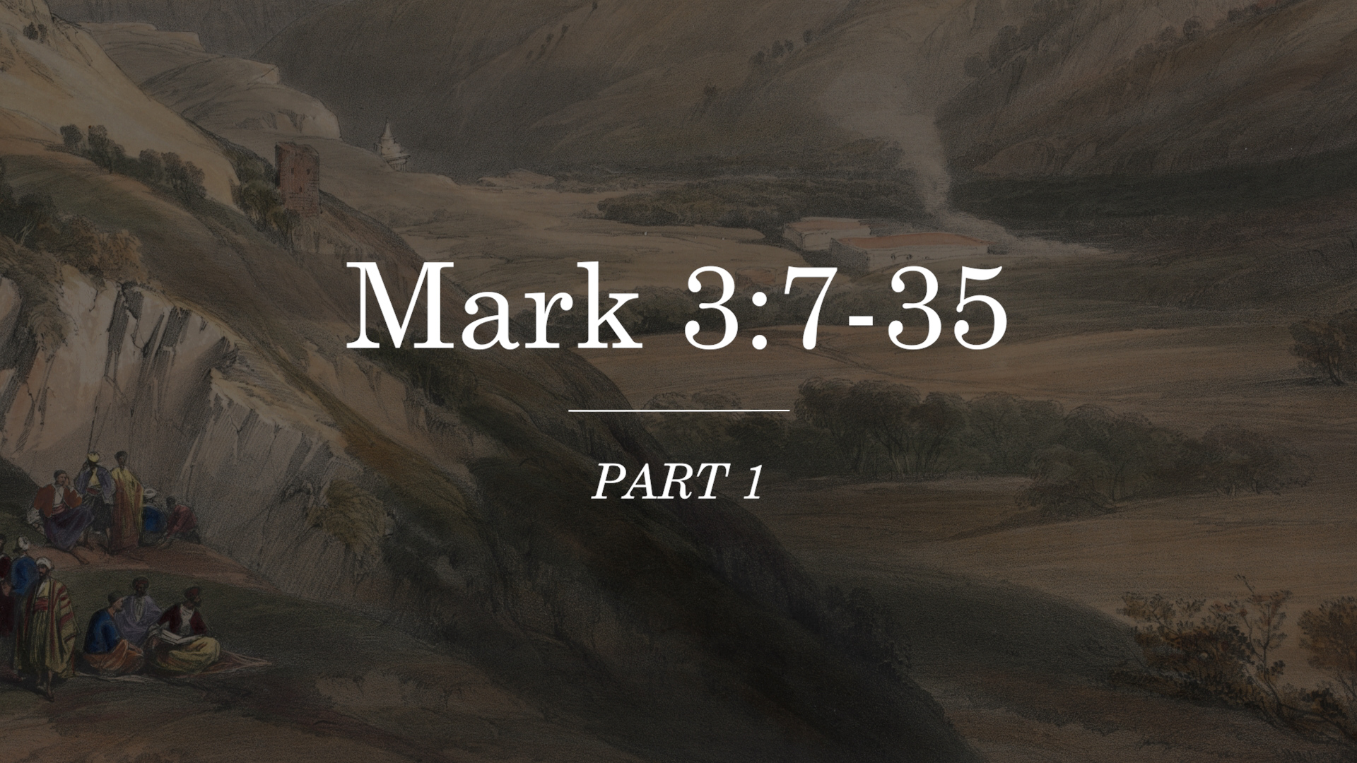 Mark Chapter 3 Free Online Bible Study Courses Learn